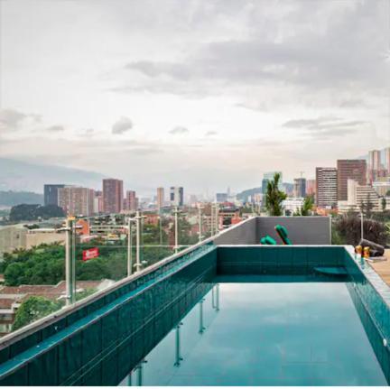 Nido Sky Aparthotel เมเดยิน ภายนอก รูปภาพ