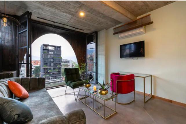 Nido Sky Aparthotel เมเดยิน ภายนอก รูปภาพ
