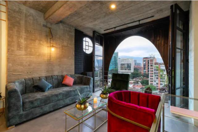 Nido Sky Aparthotel เมเดยิน ภายนอก รูปภาพ